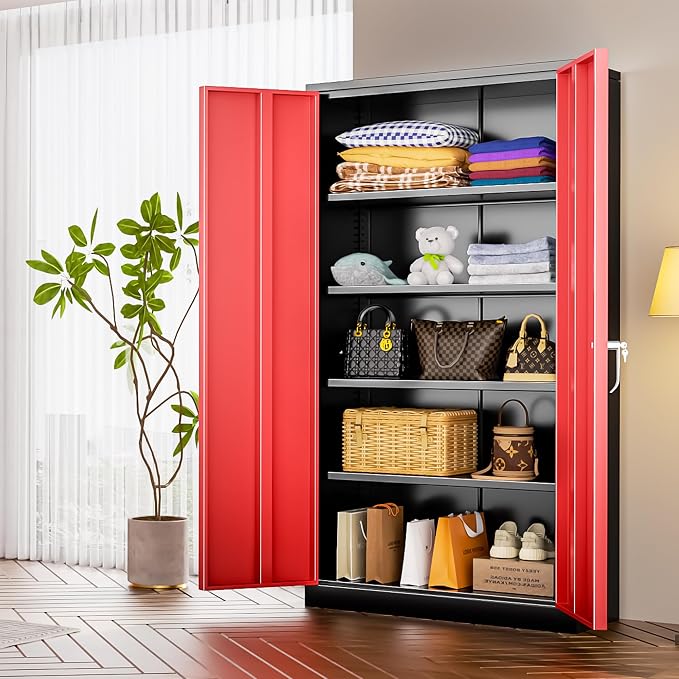 INTERGREAT Metal Storage Cabinet - Image 9