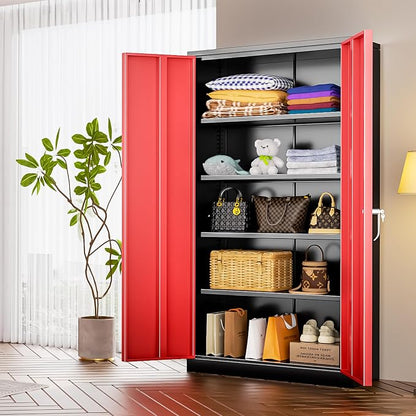 INTERGREAT Metal Storage Cabinet - Image 9