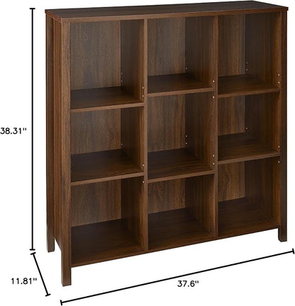 ClosetMaid 16057 Premium Adjustable 9-Cube Organizer, Dark Chestnut - Image 8