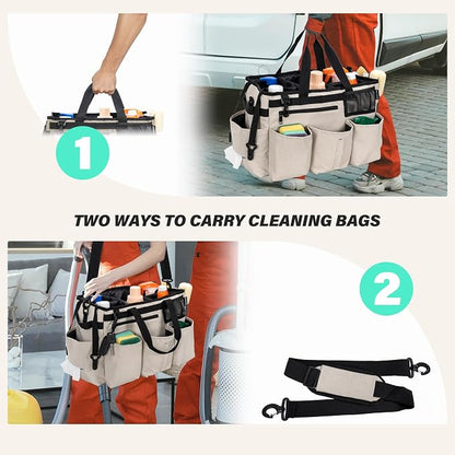 IBVIVIC Wearable Cleaning Caddy Bag - Image 5