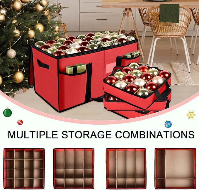Christmas Ornament Storage Box - Image 5