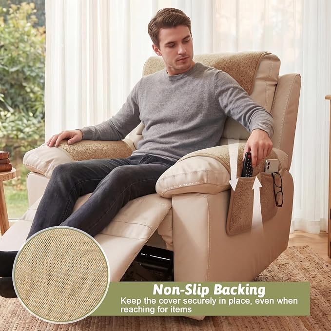 Universal Sherpa Recliner & Armchair Covers - Image 4