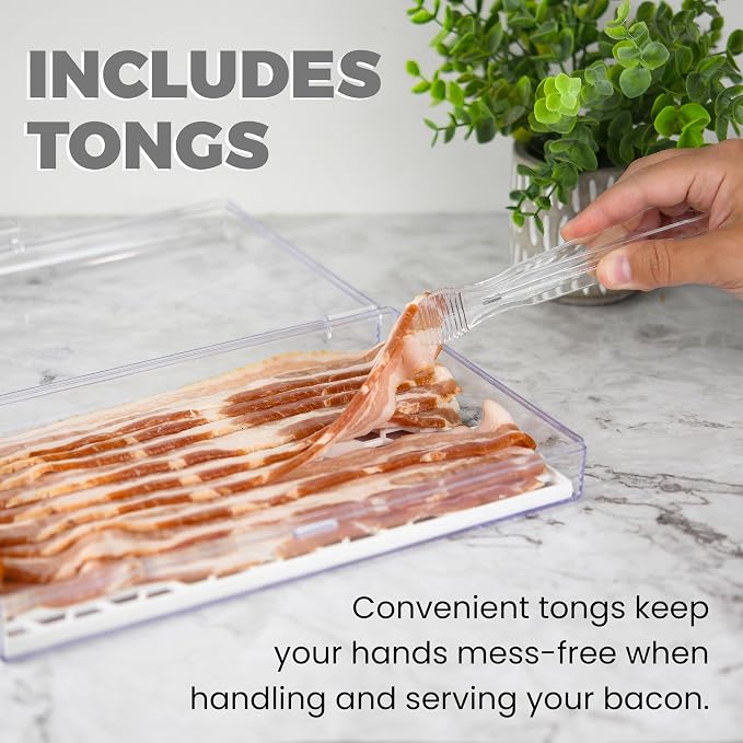 GlossyEnd Bacon Keeper Storage Container - Image 5