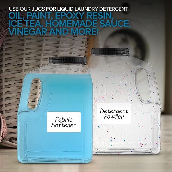 Stock Your Home Wide Mouth Gallon Jugs - Image 6