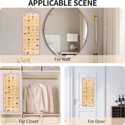 Bloss Hanging Jewelry Organizer - Image 4