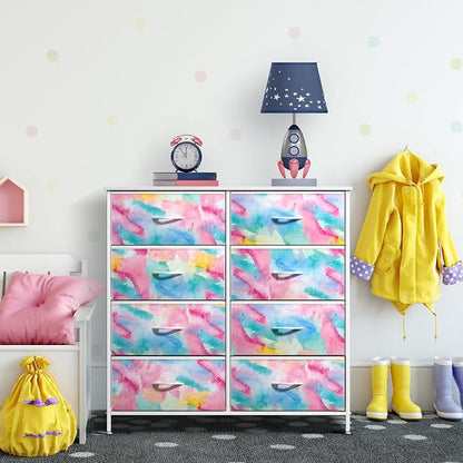Sorbus Kids Dresser with 8 Drawers - Image 6
