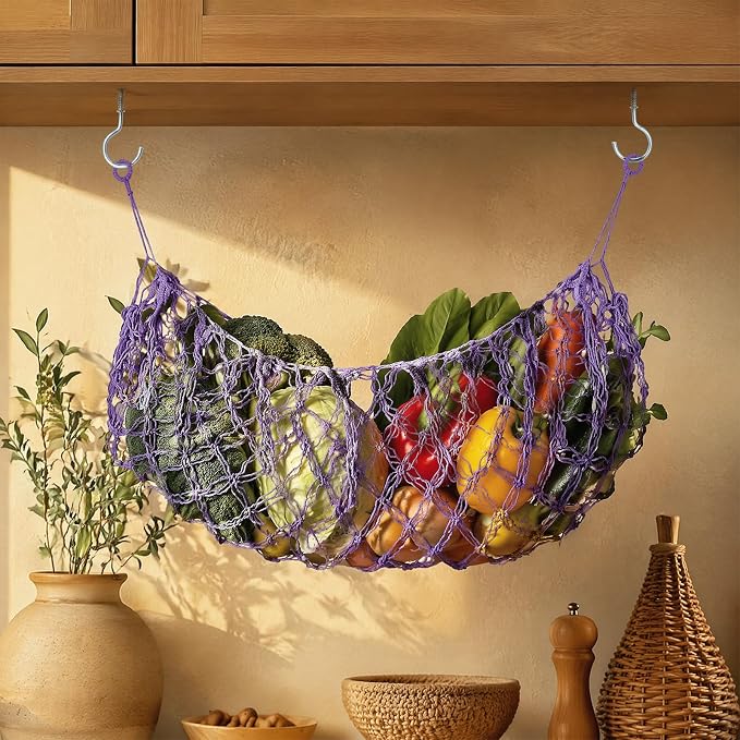 Sports Ball Storage Net, Hanging Basket Organizer Net - Image 5