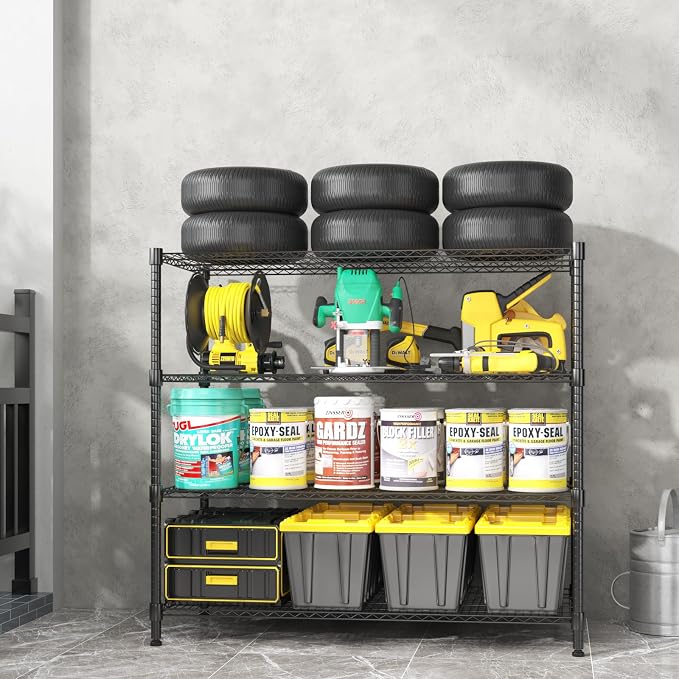 Homdox Heavy Duty Metal Shelves - Image 2