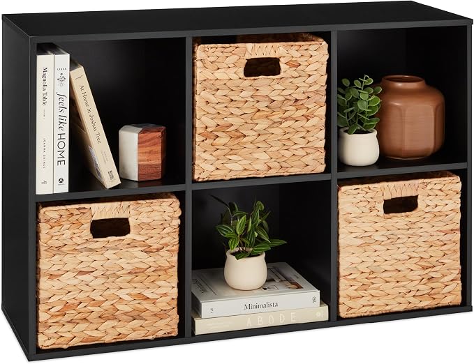 Best Choice Products 6-Cube Storage Organizer, 11in Shelf Opening, Display Shelf by Unknown