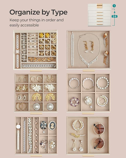 SONGMICS Jewelry Box Organizer - Image 3