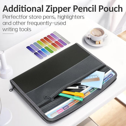Sooez Accordion File Organizer - Image 4