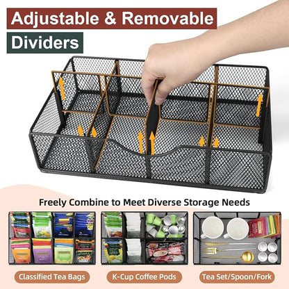 Tea Bag Organizer, Tea Bag Holder Organizer - Image 3