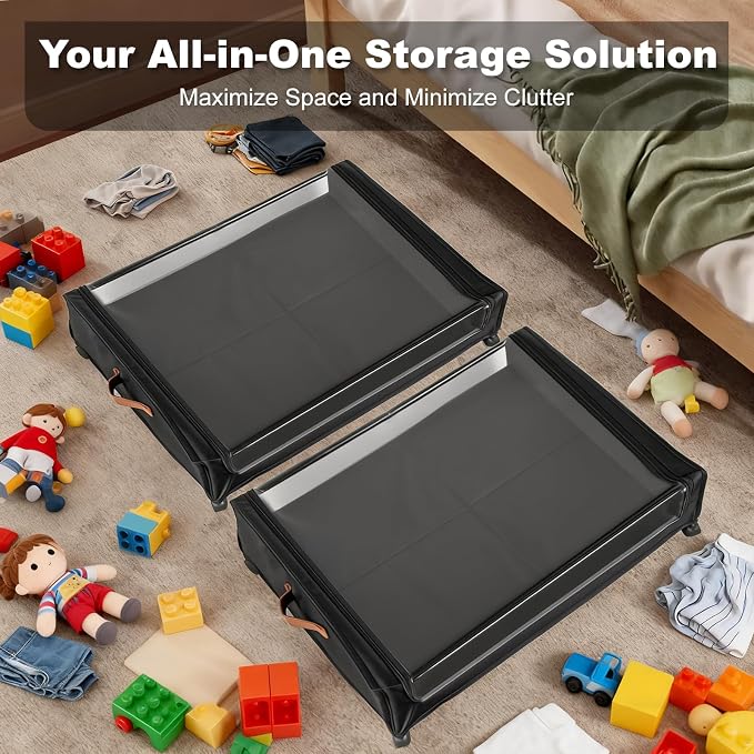 80L Larger Under Bed Storage - Image 7