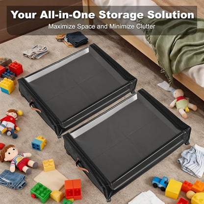 80L Larger Under Bed Storage - Image 7
