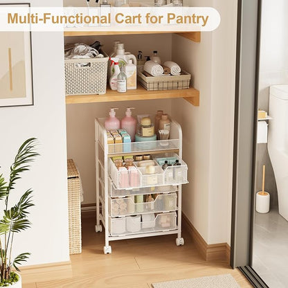 5-Tier Craft Organizer Cart - Image 4