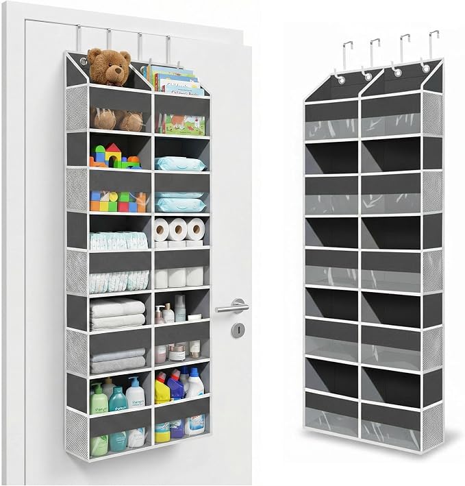 10-Pocket Over the Door Organizer by Camkey