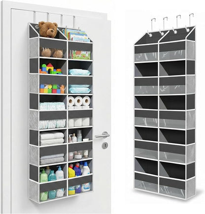 10-Pocket Over the Door Organizer by Camkey