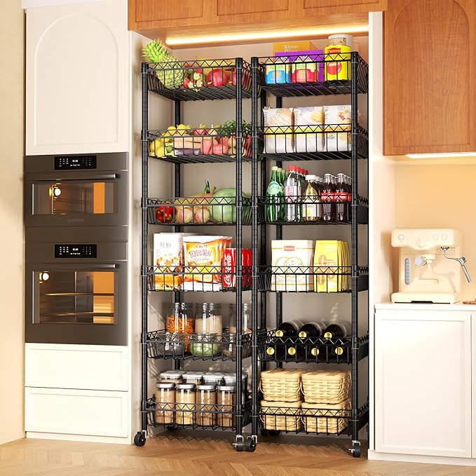 SINGAYE 6 Tier Shelf Wire Rack Shelving - Image 2