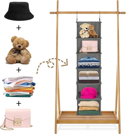 Libeder 6-Shelf Hanging Organizer - Image 8