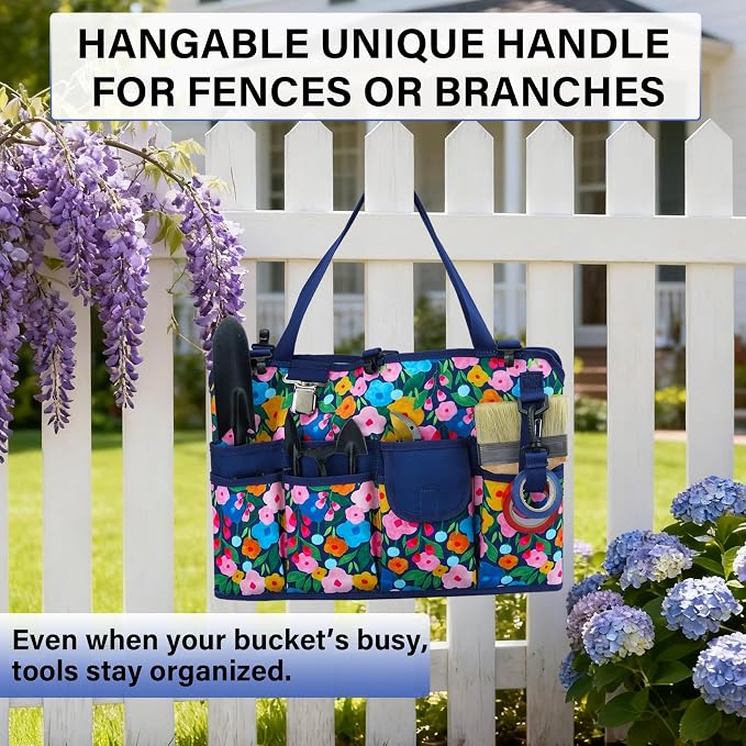 KUNN 18-Pocket Bucket Tool Organizer | Heavy-Duty 5 Gallon Bucket Caddy - Image 6