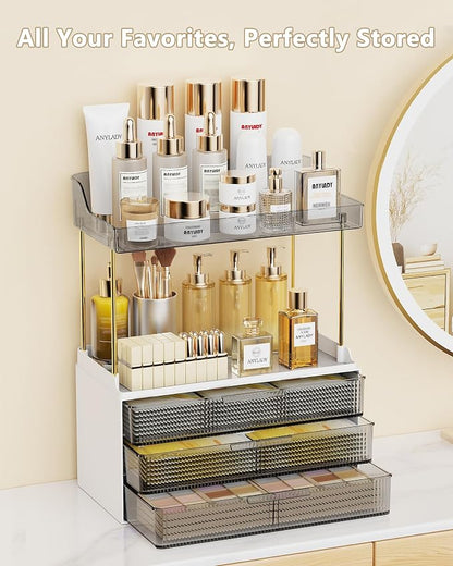 Bathroom Organizers and Storage, Makeup Organizer, Countertop, Dresser Organizer - Image 2