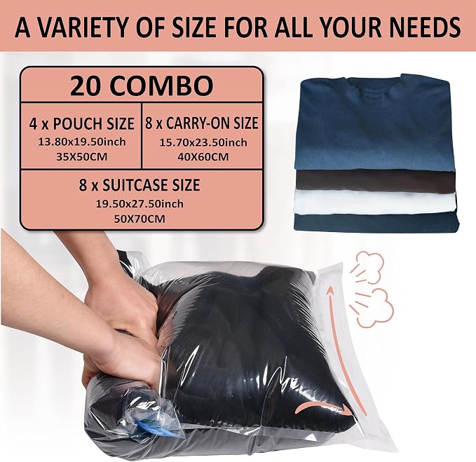 Cozy Essential Compression Bags - Image 3