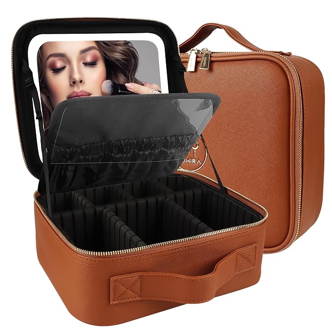 MOMIRA Travel Makeup Bag Cosmetic Bag Makeup Organizer Bag by MOMIRA