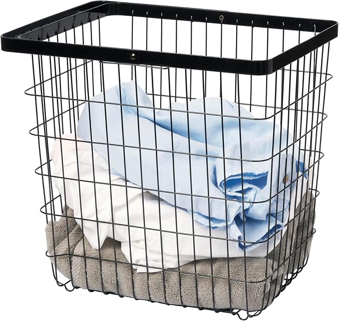 YAMAZAKI Home Tower Laundry Basket by Unknown