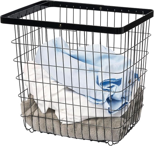 YAMAZAKI Home Tower Laundry Basket by Unknown