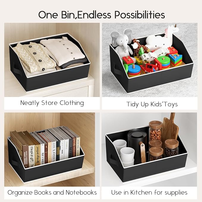 Large Closet Organizers and Storage Bins - Image 6