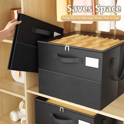 Large Reinforced 2 Pack Shoe Organizer - Image 8