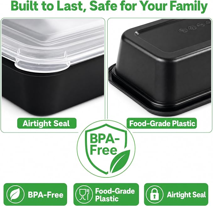 Green Direct Food Storage Containers - Image 8