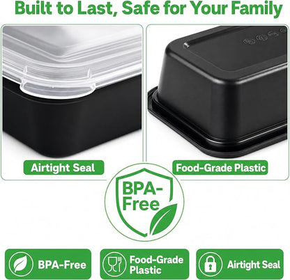 Green Direct 12 oz Food Storage Containers - Image 8