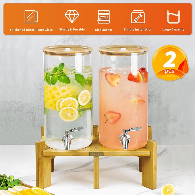 L'ÉPICÉA 1.5 Gallon Drink Dispenser - Image 2
