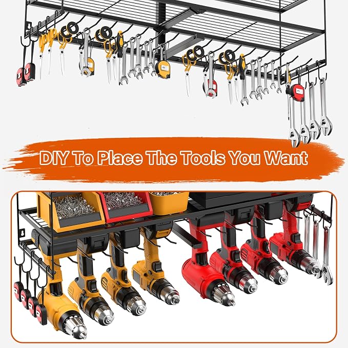 JUNNUJ Large Power Tool Organizer - Image 3