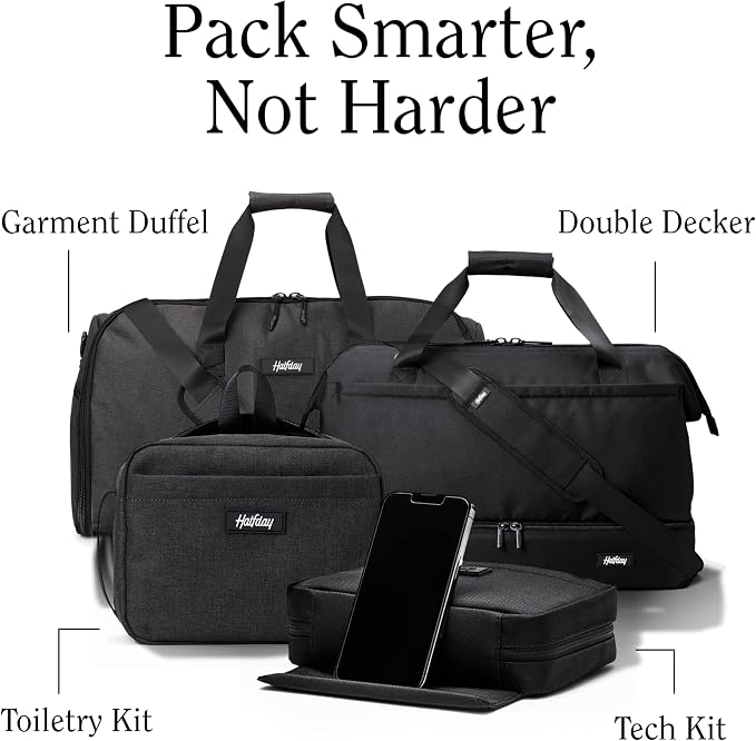 Halfday Sidekick Tech Organizer Kit | Flip-Out Kickstand - Image 6