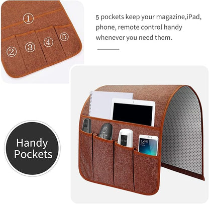 Sofa Armrest Organizer, Remote Control Holder - Image 4