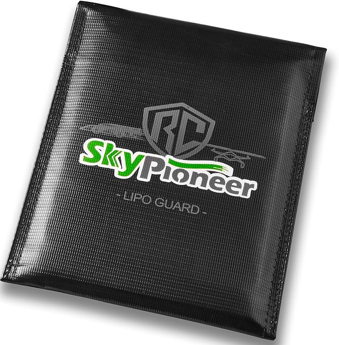 RC Lipo Safe Bag, Fire Retardant Lipo Battery Bag, Fireproof Explosion-proof by Unknown