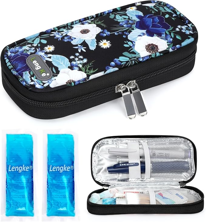 YOUSHARES Insulin Cooler Travel Case by YOUSHARES