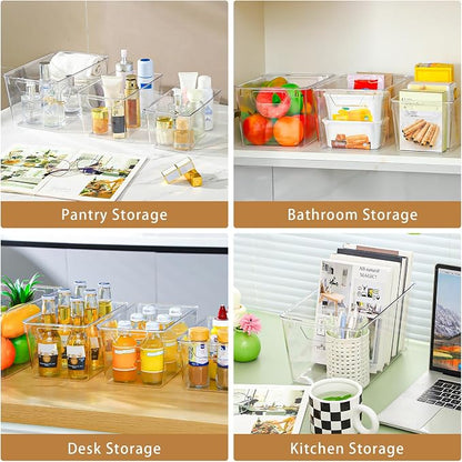 12 Pack Organizers and Storage, Pantry Organization and Storage Bins, Cabinet - Image 6