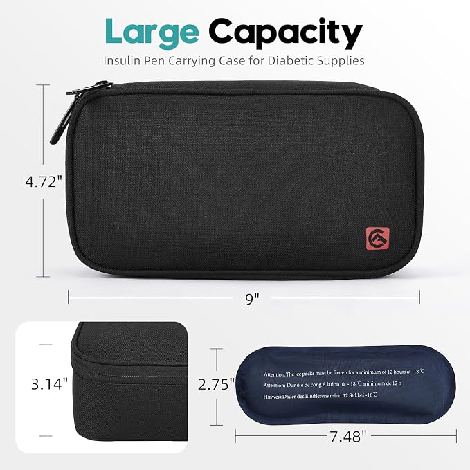 ALLCAMP Insulin Cooler Travel Case - Image 5