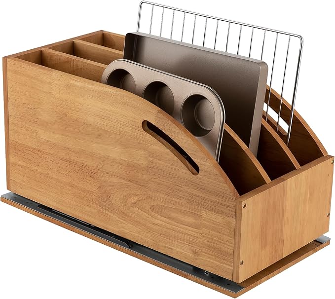 DINDON Pull Out Cabinet Organizer by DINDON