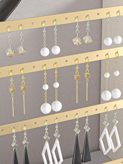 Earring Holder Organizer, Pierced Large Earrings Display Stand - Image 4