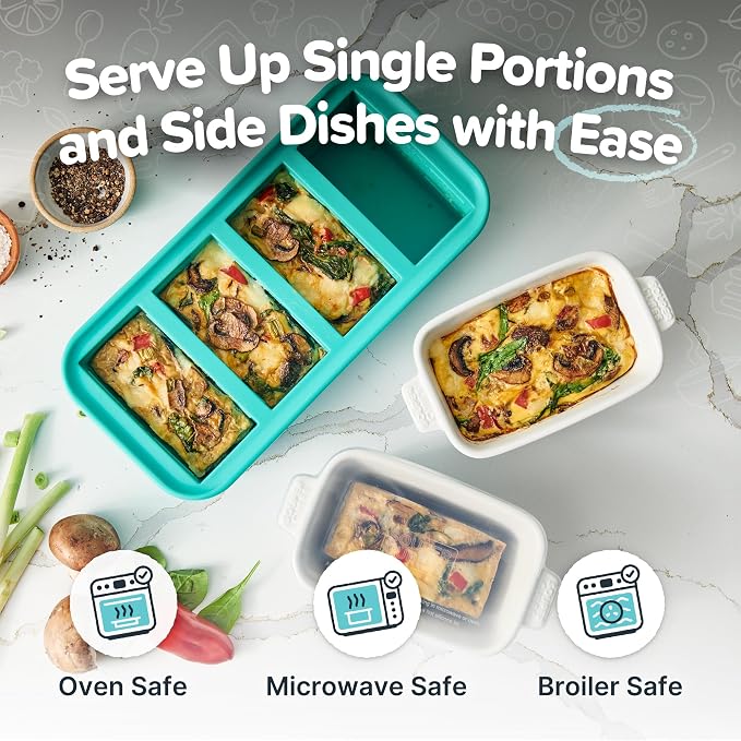 Souper Cubes Ceramic Baking Dishes - Image 2