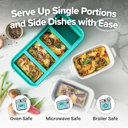 Souper Cubes Ceramic Baking Dishes - Image 2