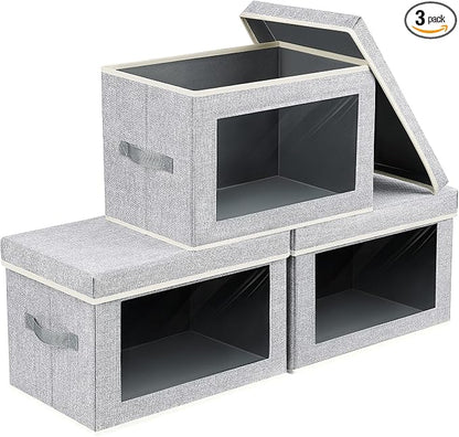Homsorout Fabric Storage Bins by Homsorout