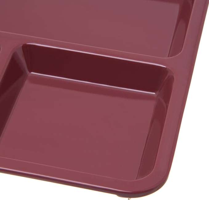 Carlisle FoodService Products Right Hand 4-Compartment Cafeteria / Fast Food - Image 3