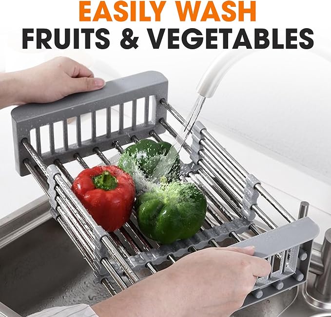 Cheer Collection Sink Drying Rack - Image 5
