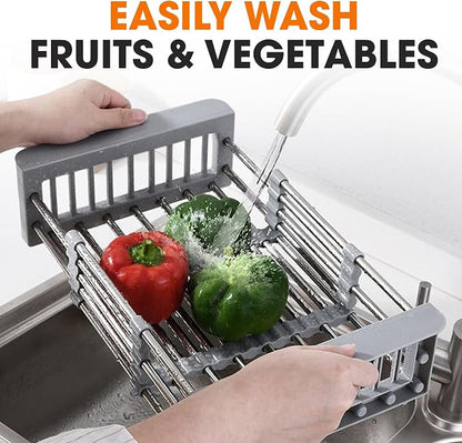 Cheer Collection Sink Drying Rack - Image 5