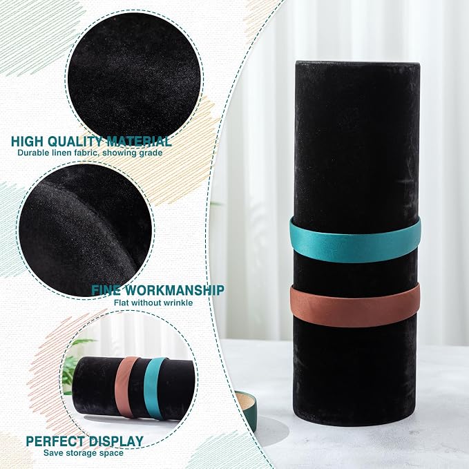 Geetery 2 Pcs Vertical Headband Holder Organizer Hairband Display Stand - Image 3